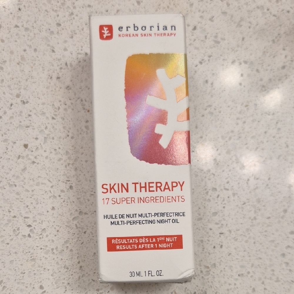 Erborian Skin Therapy Multi-Perfecting Night Oil - White